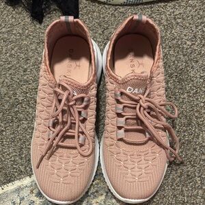 Danskin Women's Blush Knit Sneakers